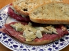 Panino Prosciutto Artichokes [Copyright of Roma's Gelato LLC, Distribution, Copy, Reproduction, Strictly Forbidden]